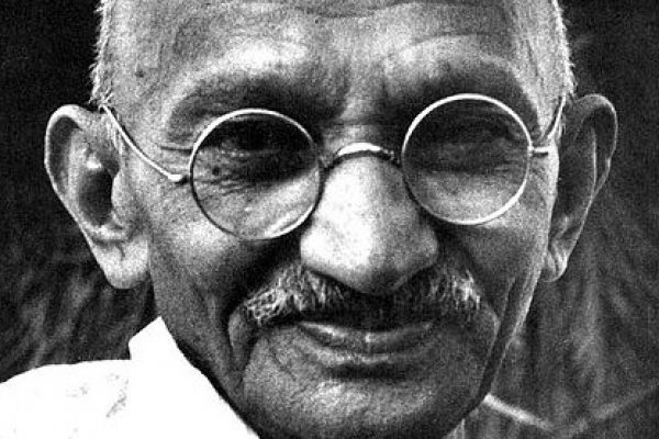 Photo of Gandhi